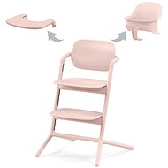 Cybex Lemo 3in1 Set Pearl Pink/light pink - High Chair