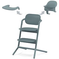 Cybex Lemo 3in1 Set Stone Blue/mid blue - High Chair