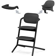 Cybex Lemo 3in1 Set Stunning Black - High Chair