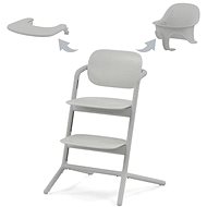 Cybex Lemo 3in1 Set Suede Grey/mid grey - High Chair