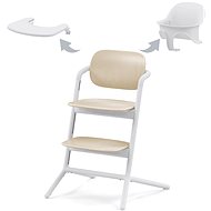 Cybex Lemo 3in1 Set Sand White - High Chair