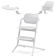 Cybex Lemo 3in1 Set All White - High Chair