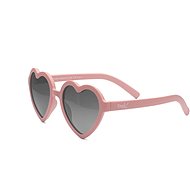 Real SHADES Heart Rose Tan 2+ - Sunglasses