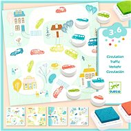 Djeco Razítkovací set Auta - Children’s Stamps