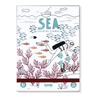 Londji Razítkovací set Calm Stamps - Sea - Children’s Stamps