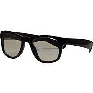 Real SHADES Screen Shades Black 2+ - Computer Glasses
