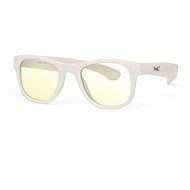 Real SHADES Screen Shades White Iconic 4+ - Computer Glasses