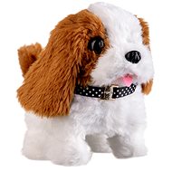 Teddies Walking and barking dog Max - Soft Toy
