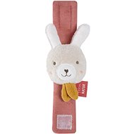 Baby Fehn Rabbit Bracelet - Baby Rattle