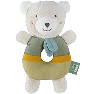 Baby Fehn Soft ring bear - Baby Rattle