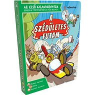 Az első kalandkönyvem: A szédületes futam könyv - Board Game