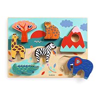 Djeco Savannah jigsaw puzzle - Puzzle