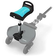 Bumprider Skateboard seat 2 - 5 years mint/black - Pram Stepper