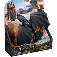 How to train a dragon Toothless making sounds - Figure