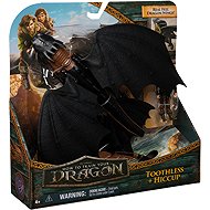 How to train a dragon Dragon and Viking Toothless and Hiccup - Figure and Accessory Set