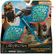 How to Train Your Dragon Dragon and Viking Nodr The Reaper and Astrid - Figure and Accessory Set