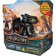 How to train a dragon Mini dragon with sounds and movement Toothless - Interactive Animal Toy