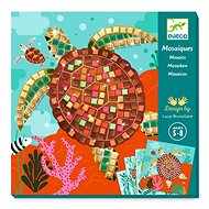 Djeco Metallic mosaic Caribbean - Toy Jigsaw Puzzle