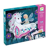 Djeco Mosaic Magic World - Toy Jigsaw Puzzle
