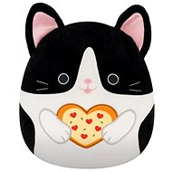 Squishmallows Black and white cat Cicely, 30 cm - Soft Toy