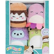 Squishmallows Micromallows 4Pack Frog, Octopus, Lion, S'more - Soft Toy