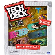 Tech Deck Fingerboard with accessories Solid 6 pcs -  Fingerboard