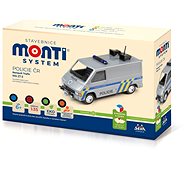 SEVA Monti System MS 27,5 - Police of the Czech Republic Renault Trafic 1:35 - Building Set