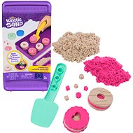 Kinetic Sand Cookie Making - Kinetic Sand
