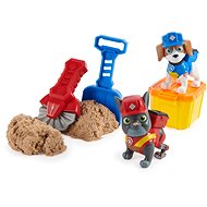Rubble & Crew Charger and Wheeler with accessories - Kinetic Sand