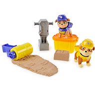 Rubble & Crew Rubble and Mix with accessories - Kinetic Sand