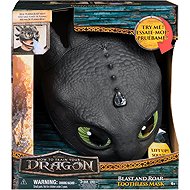 How to train a dragon Toothless with sounds and lights - Carnival Mask