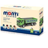 SEVA Monti System MS 67,2 - Skanska Scania 114 L 1:48 - Building Set
