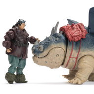 How to Train Your Dragon Dragon and Viking Gronckle and Rybinoha - Figure and Accessory Set
