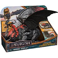 How to train a dragon Big Dragon Red Death - Figure