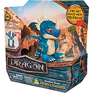 How to train a dragon mini dragon Nodr Reaper with sounds and movement - Interactive Animal Toy