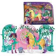 Unicorn Academy Ava & Unicorn Leaf changing colours - Figure and Accessory Set
