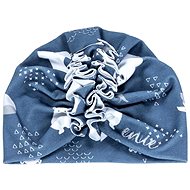 Turban - dětská čepice 12-16m Forest - Čepice pro miminko