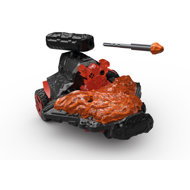 Schleich Jet Propelled Vehicle with Creature Mini Figure 42663 - Figure and Accessory Set