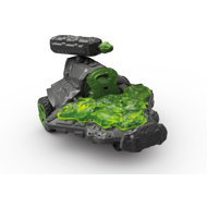 Schleich Stone Jet Vehicle with Creature Mini Figure 42665 - Figure and Accessory Set