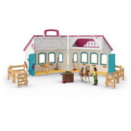 Schleich Open Stable "Litte Horseshoe" 42703 - Figure and Accessory Set