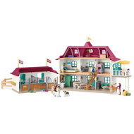Schleich Country house and stable by the lake 42706 - Figure and Accessory Set