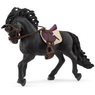Schleich Stallion Pura Raza Espanola Raza with saddle and bridle 42707 - Figure