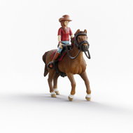Schleich Horse Club Hannah and Cayenne 42711 - Figure