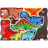 Teddies Deskové puzzle Dinosauři - Jigsaw