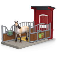 Schleich Pony box with mustang mare 42724 - Figure and Accessory Set
