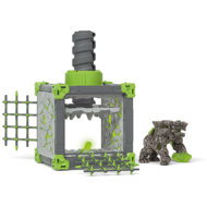 Schleich Arena BattleCave Stone Smasher 42734 - Figure and Accessory Set
