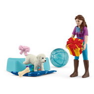 Schleich Horse Club Birthday party with Lisa 42744 - Figure and Accessory Set
