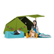 Schleich Horse Club Camping with Kim 42745 - Figure and Accessory Set