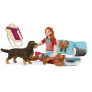 Schleich Horse Club Sleepover with Hannah 42748 - Figure and Accessory Set