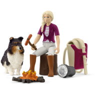 Schleich Sofie's roast with family and friends 42749 - Figure and Accessory Set
